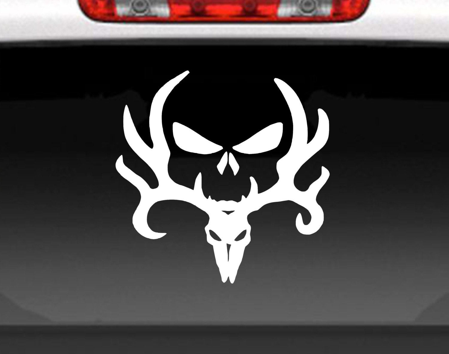 Skull and Bones Car Side Decal Kit! www.DeluxeDecals.net