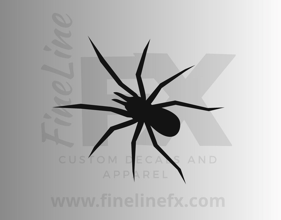 Spider Vinyl Decal Sticker FineLineFX Vinyl Decals Car Stickers