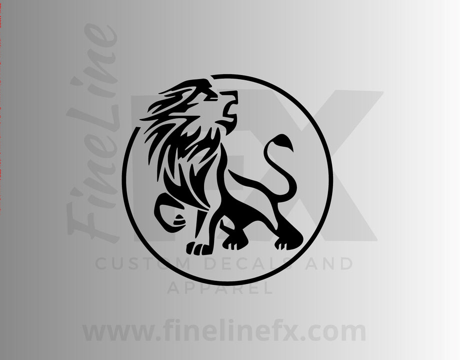 Download Colorful Lion Sticker for Animal Lovers PNG Online - Creative  Fabrica