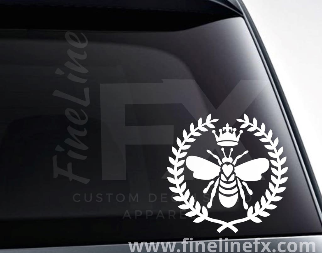 Queen Bee Decal